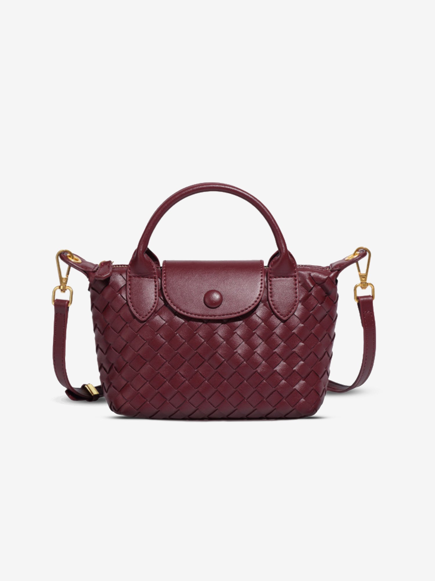 Mia Braided Mini Bag