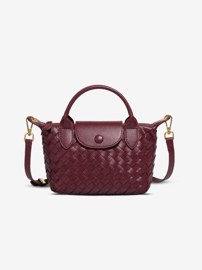 Mia Braided Mini Bag