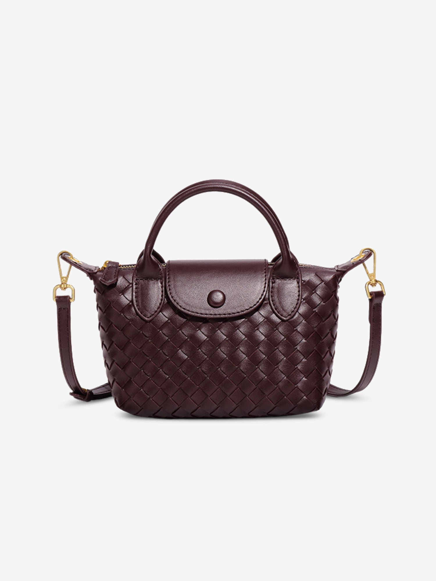 Mia Braided Mini Bag