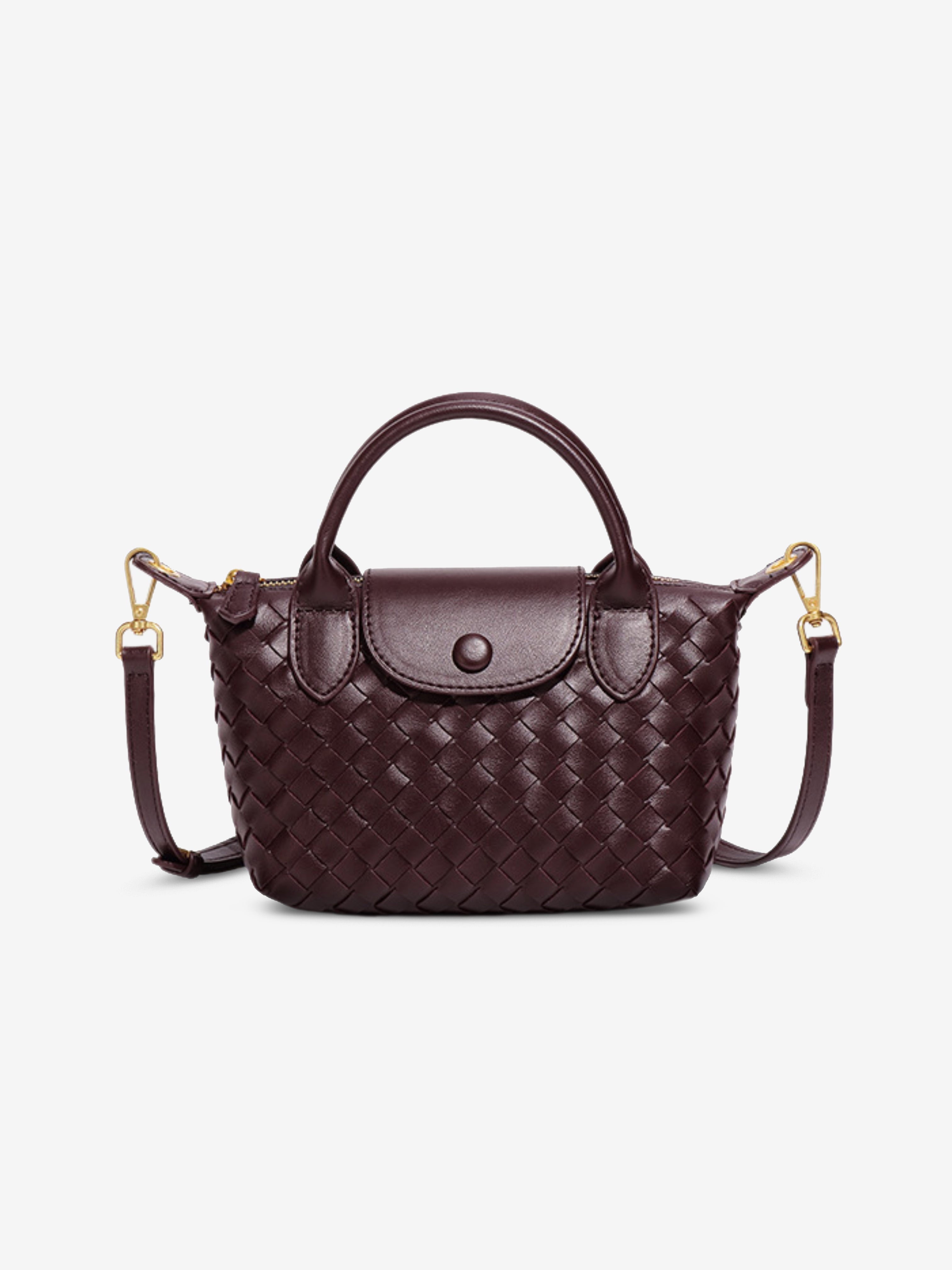 Mia Braided Mini Bag