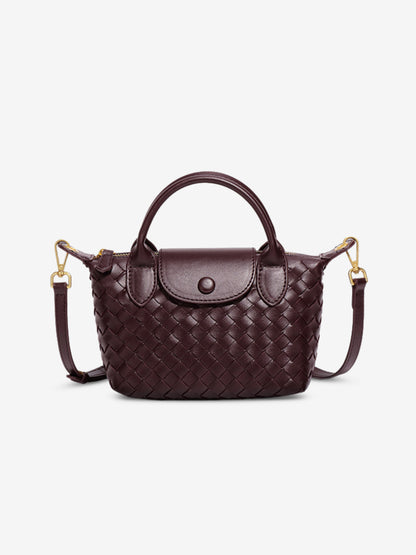 Mia Braided Mini Bag