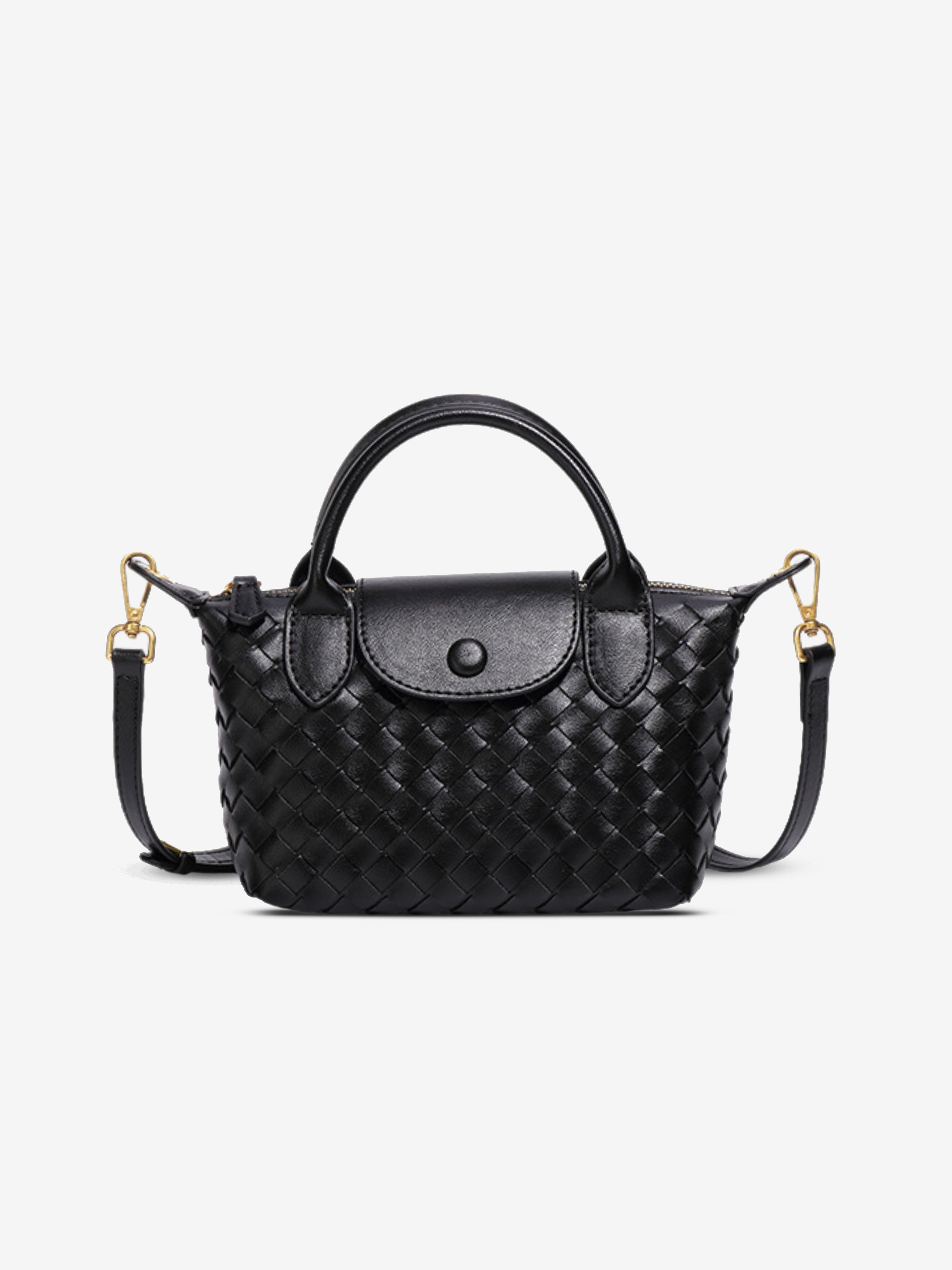 Mia Braided Mini Bag