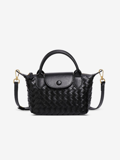 Mia Braided Mini Bag