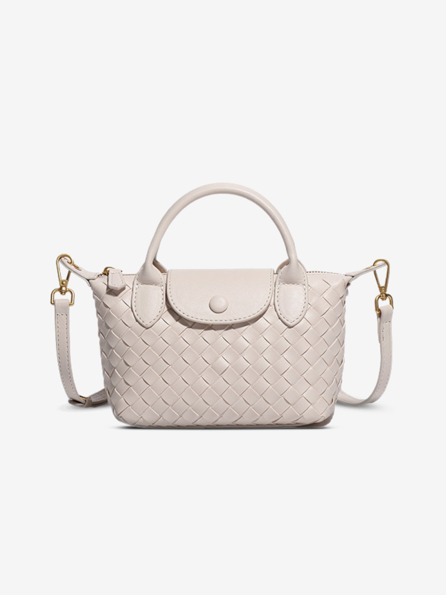 Mia Braided Mini Bag