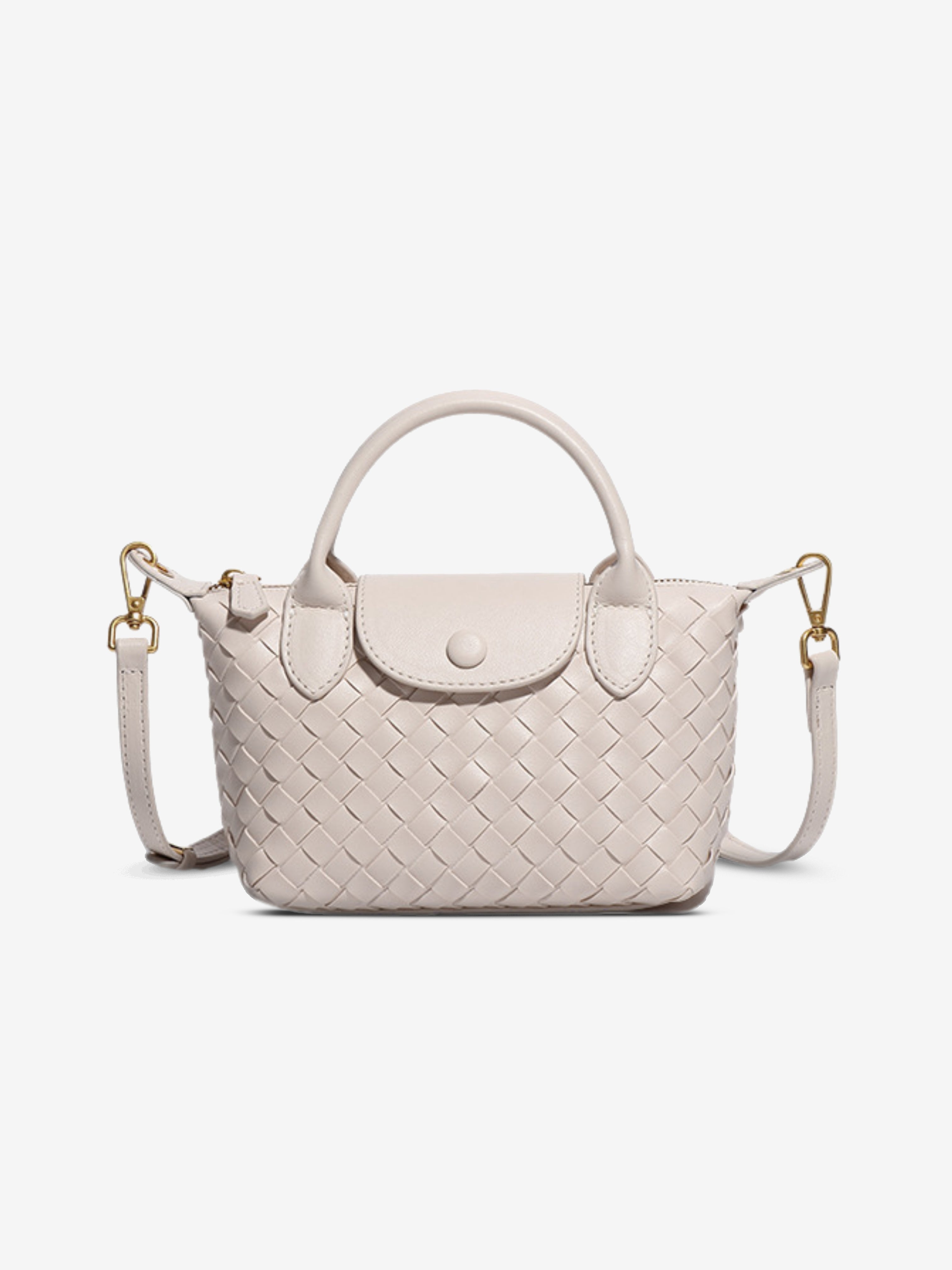 Mia Braided Mini Bag