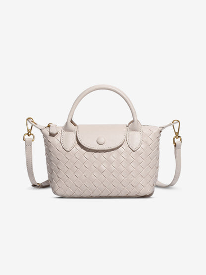 Mia Braided Mini Bag