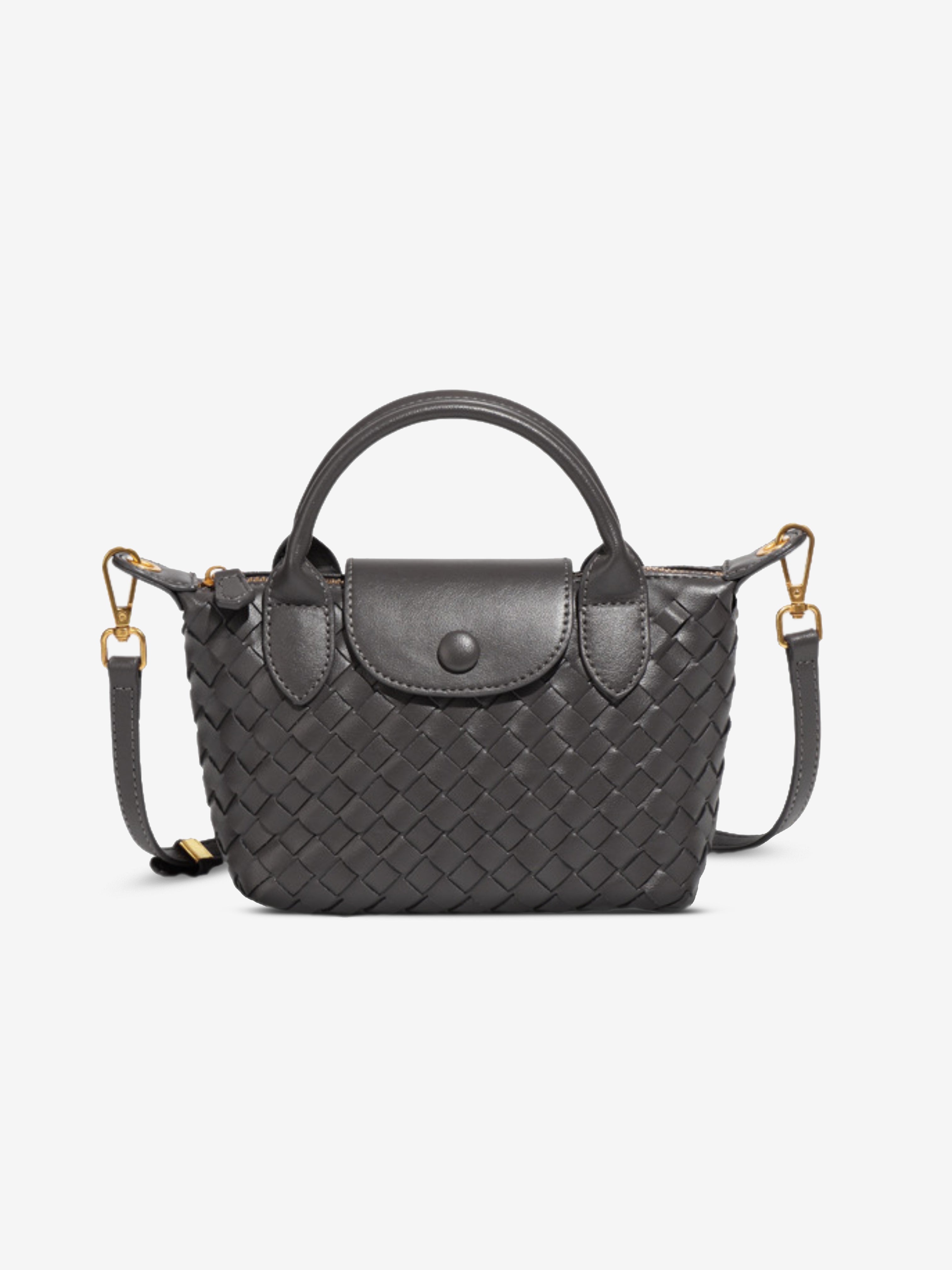 Mia Braided Mini Bag