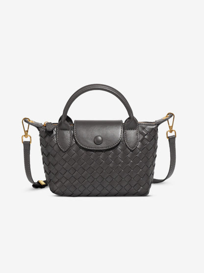 Mia Braided Mini Bag
