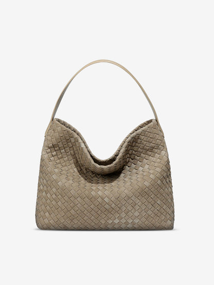 Bianca Suede Tote Bag