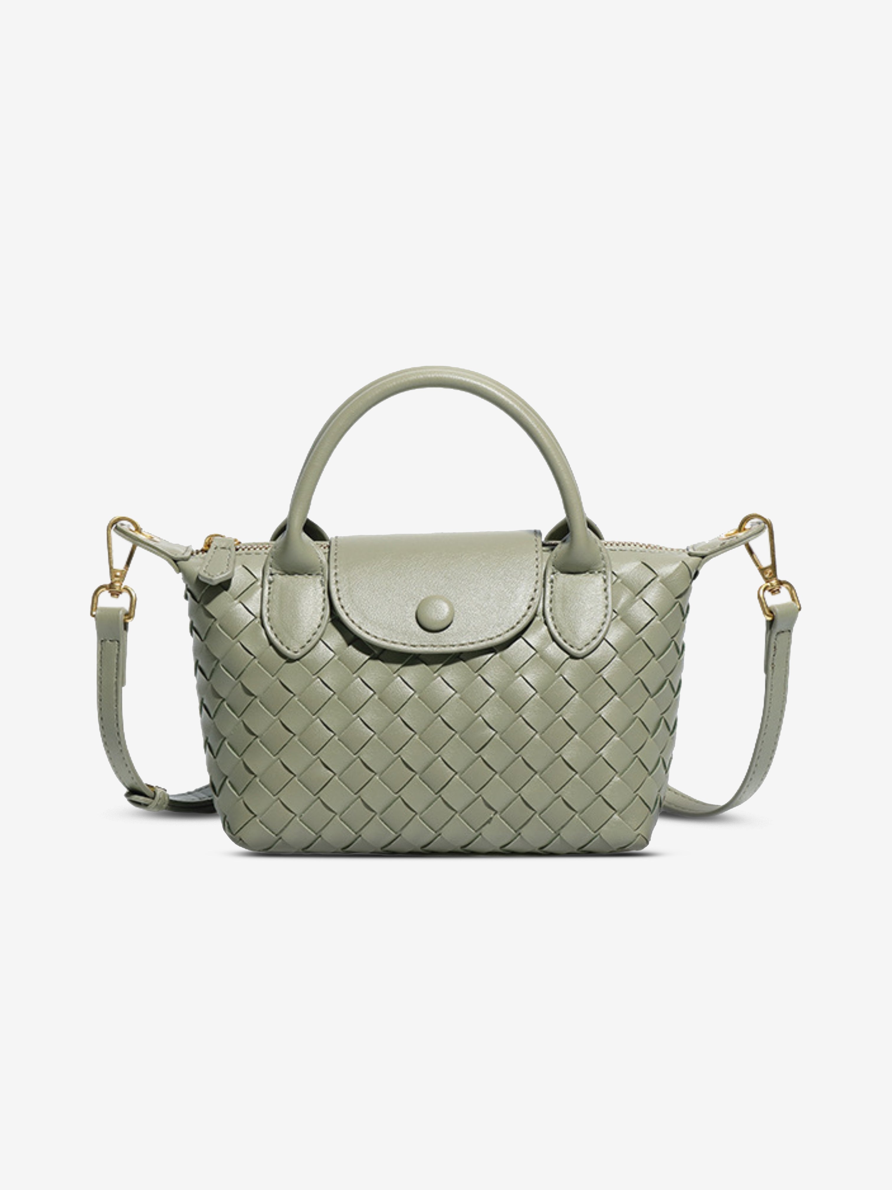 Mia Braided Mini Bag