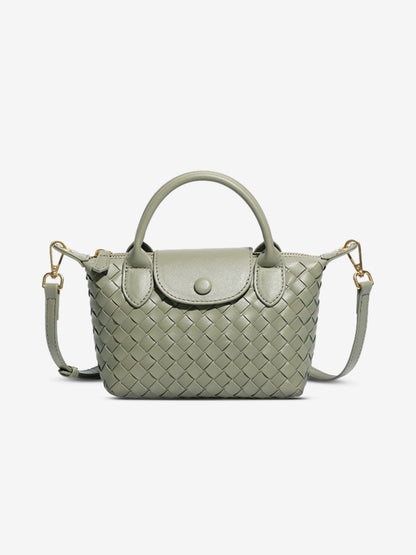 Mia Braided Mini Bag