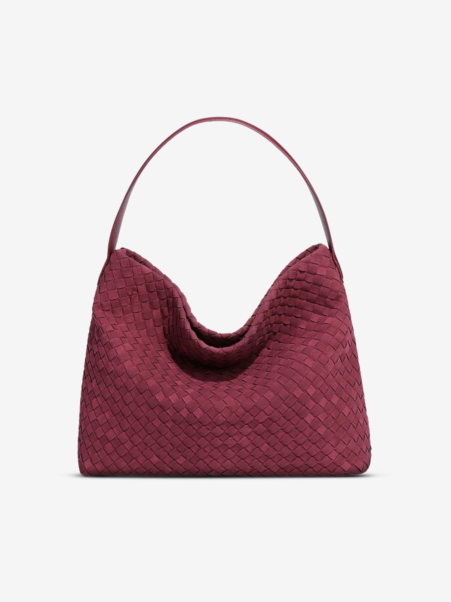 Bianca Suede Tote Bag