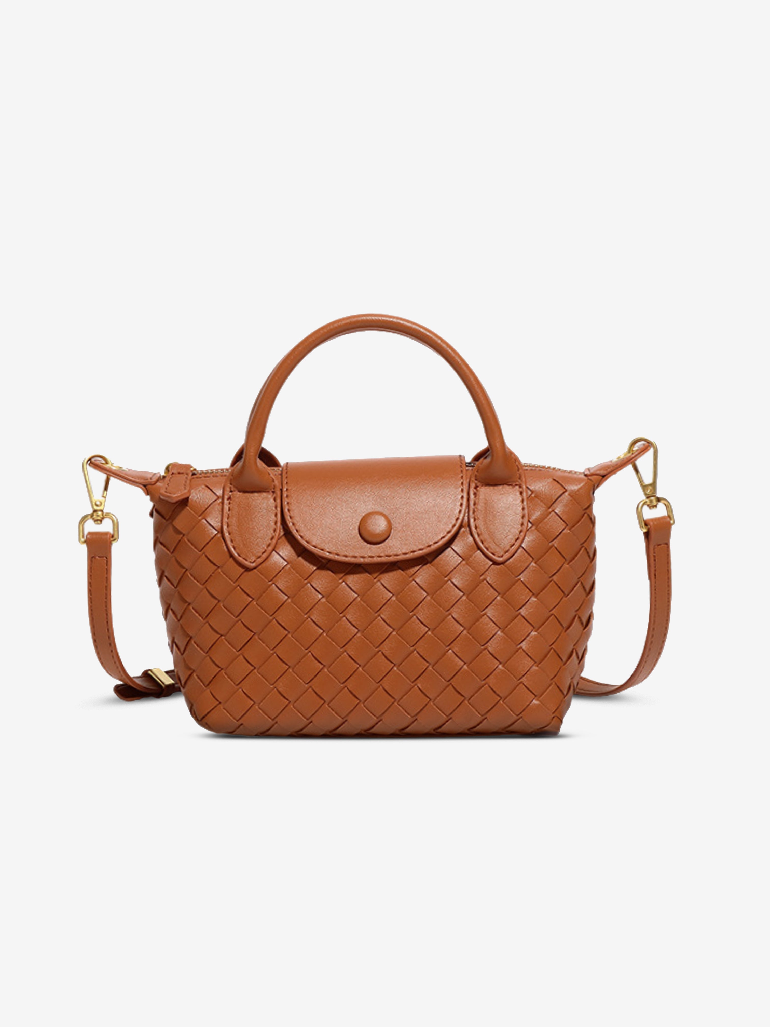Mia Braided Mini Bag