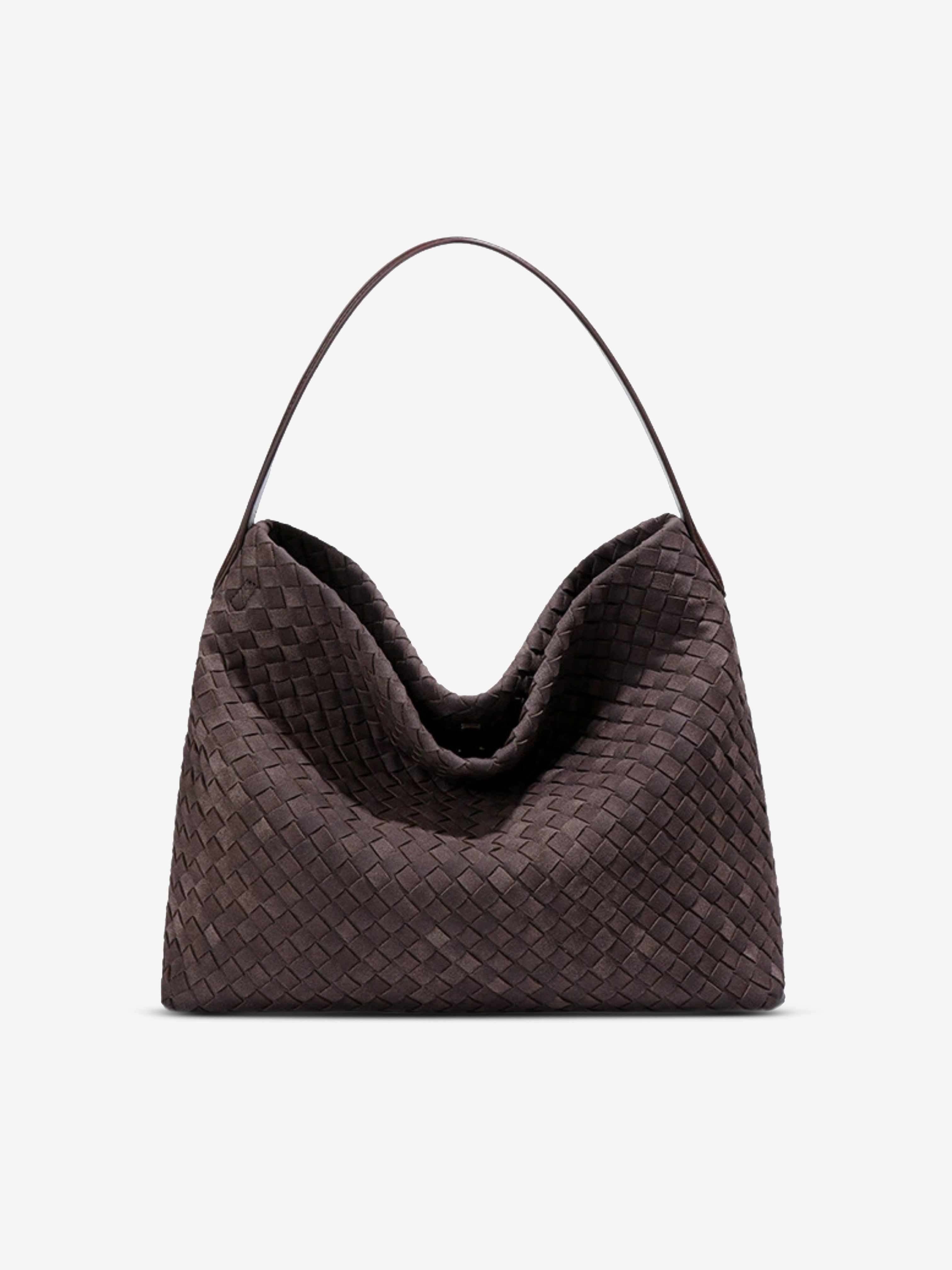 Bianca Suede Tote Bag