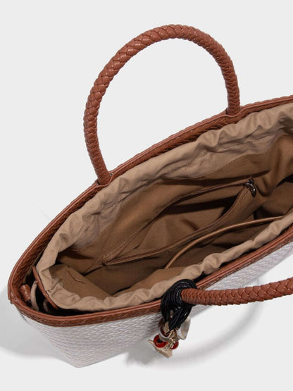 Isla Braided Tote Bag