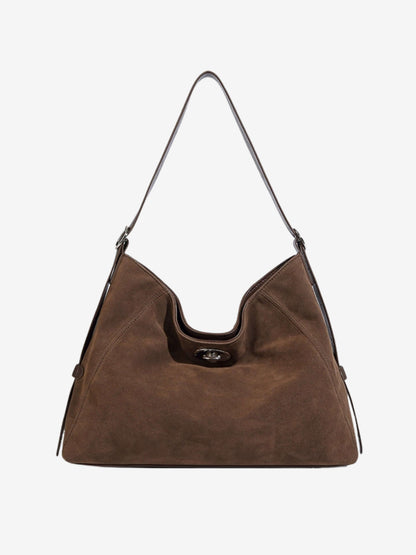 Celia Suede Tote Bag