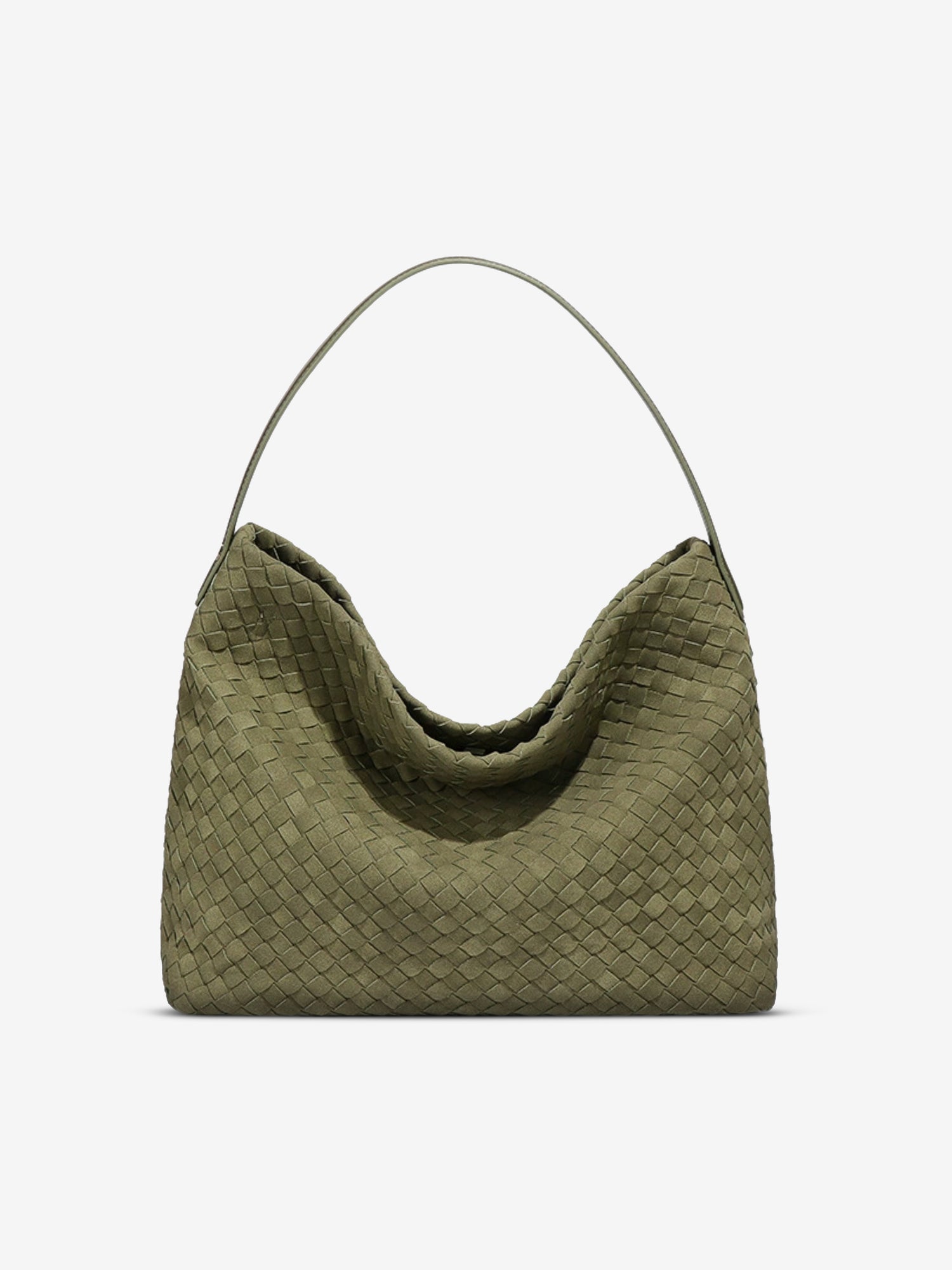 Bianca Suede Tote Bag