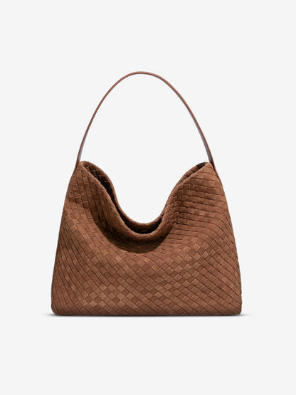 Bianca Suede Tote Bag