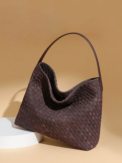 Bianca Suede Tote Bag