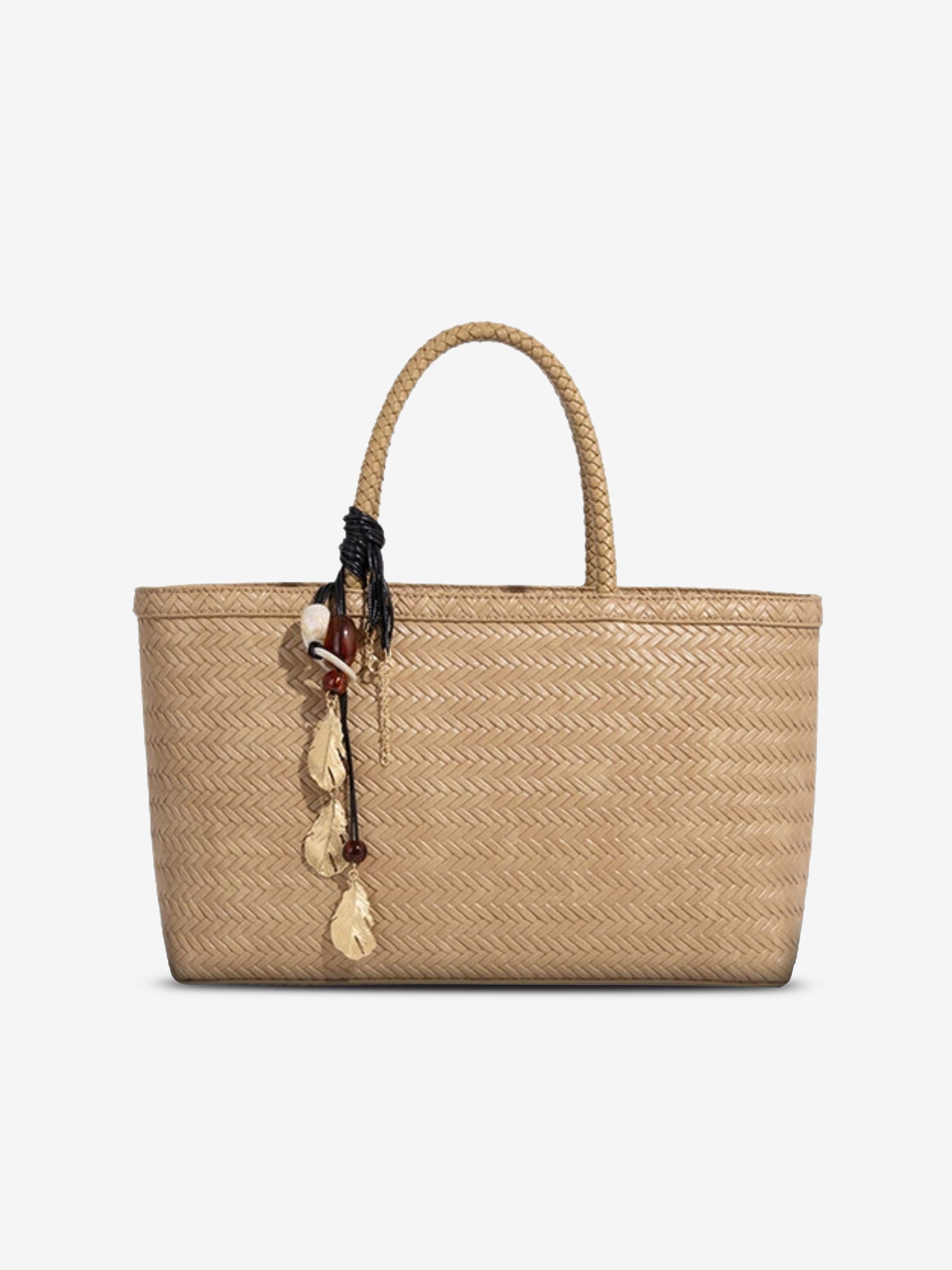 Isla Braided Tote Bag