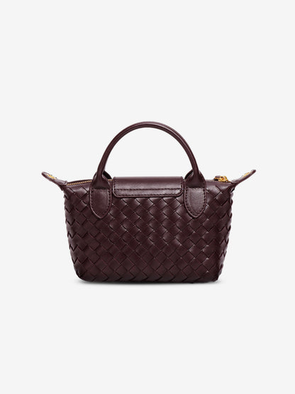 Mia Braided Mini Bag