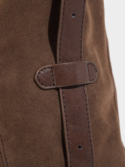 Celia Suede Tote Bag