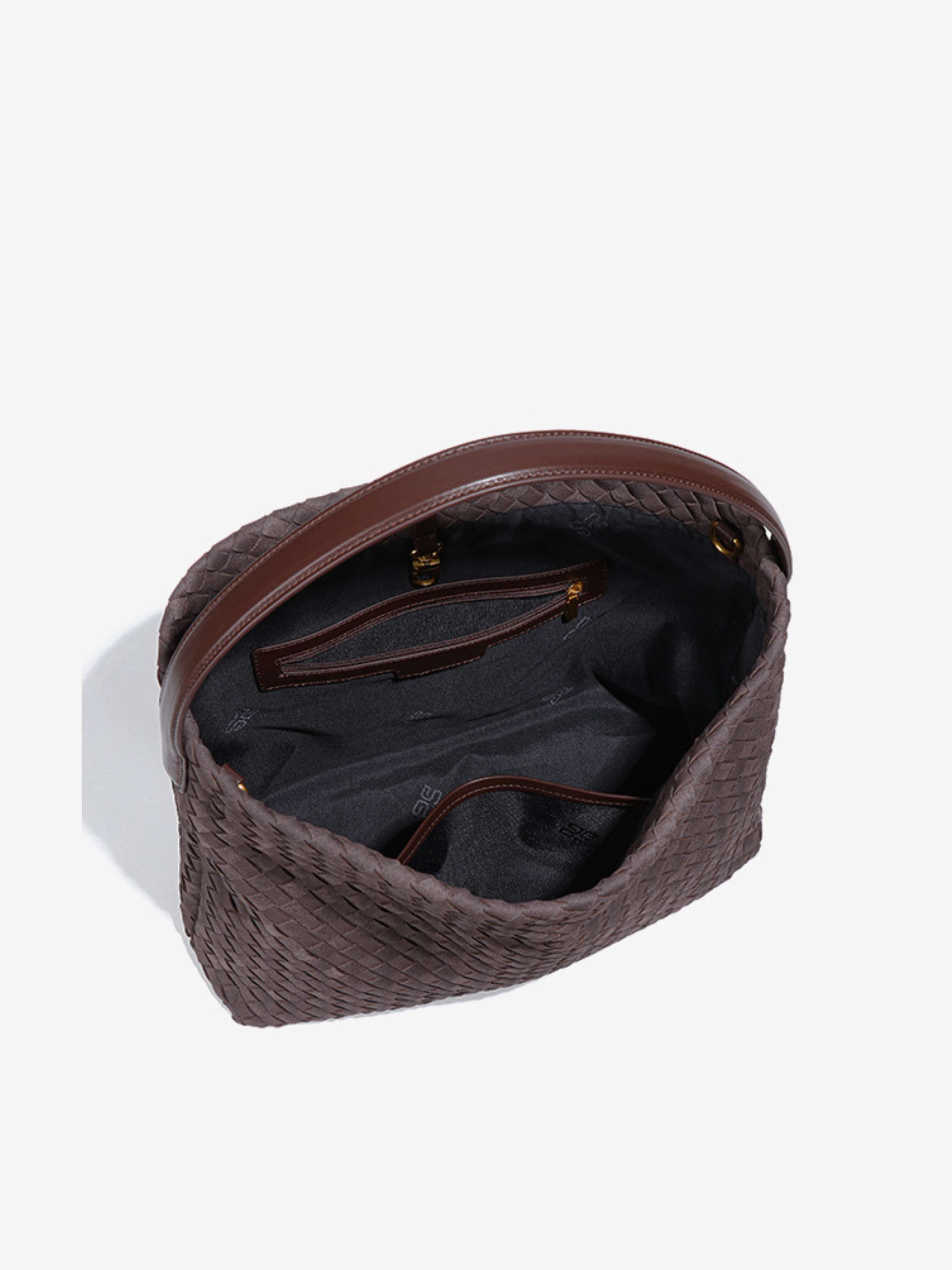 Bianca Suede Tote Bag