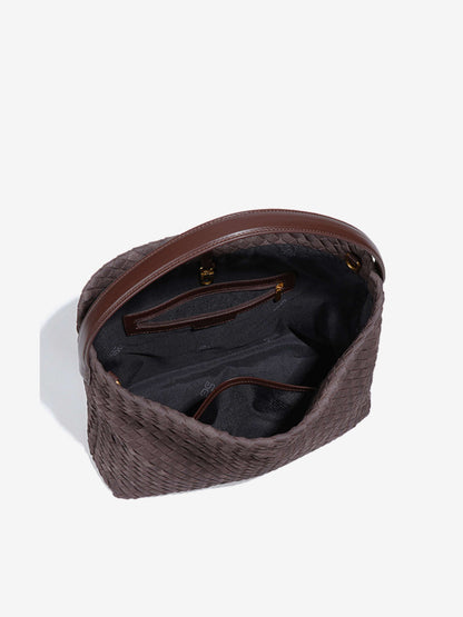 Bianca Suede Tote Bag