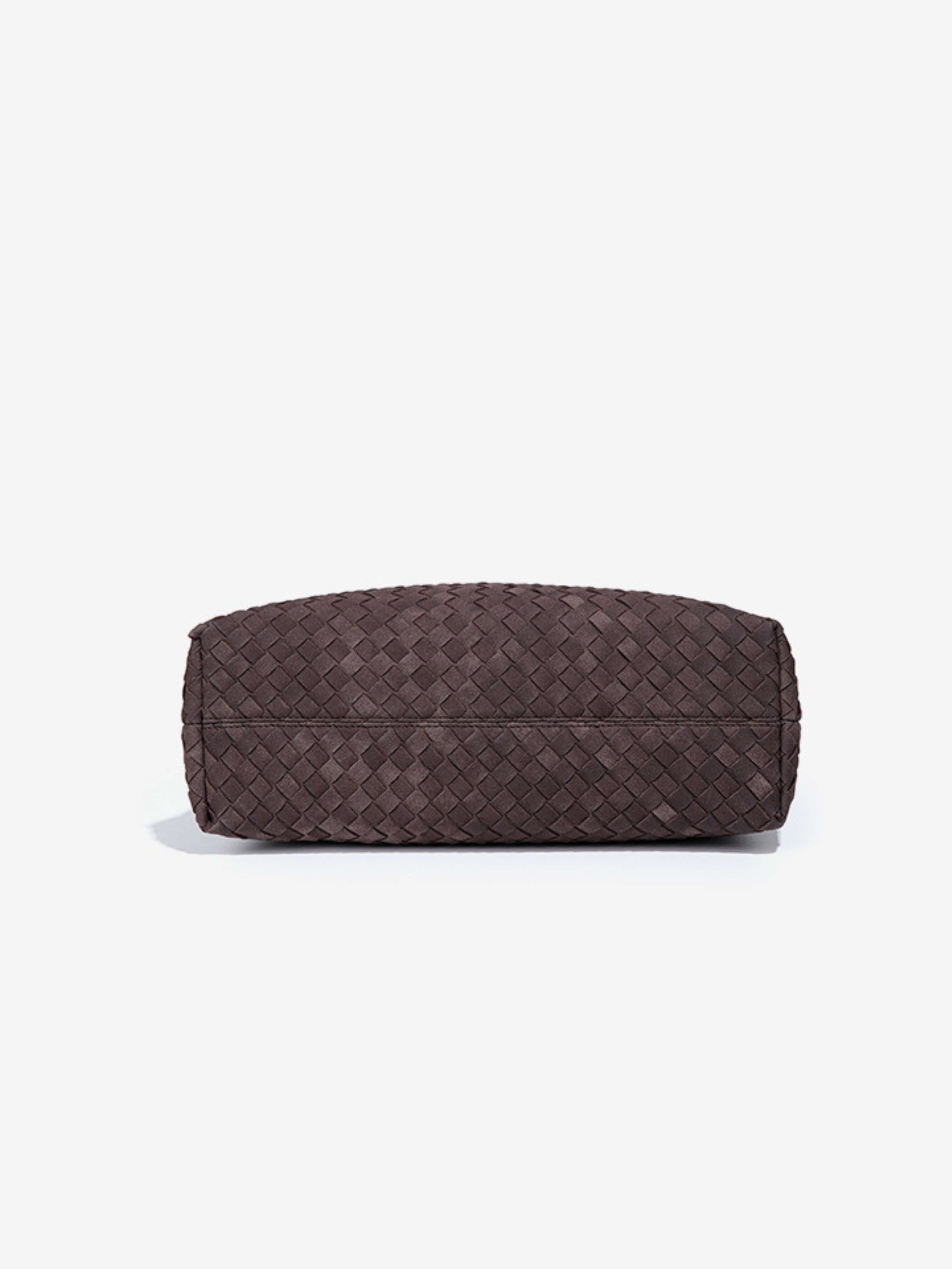 Bianca Suede Tote Bag
