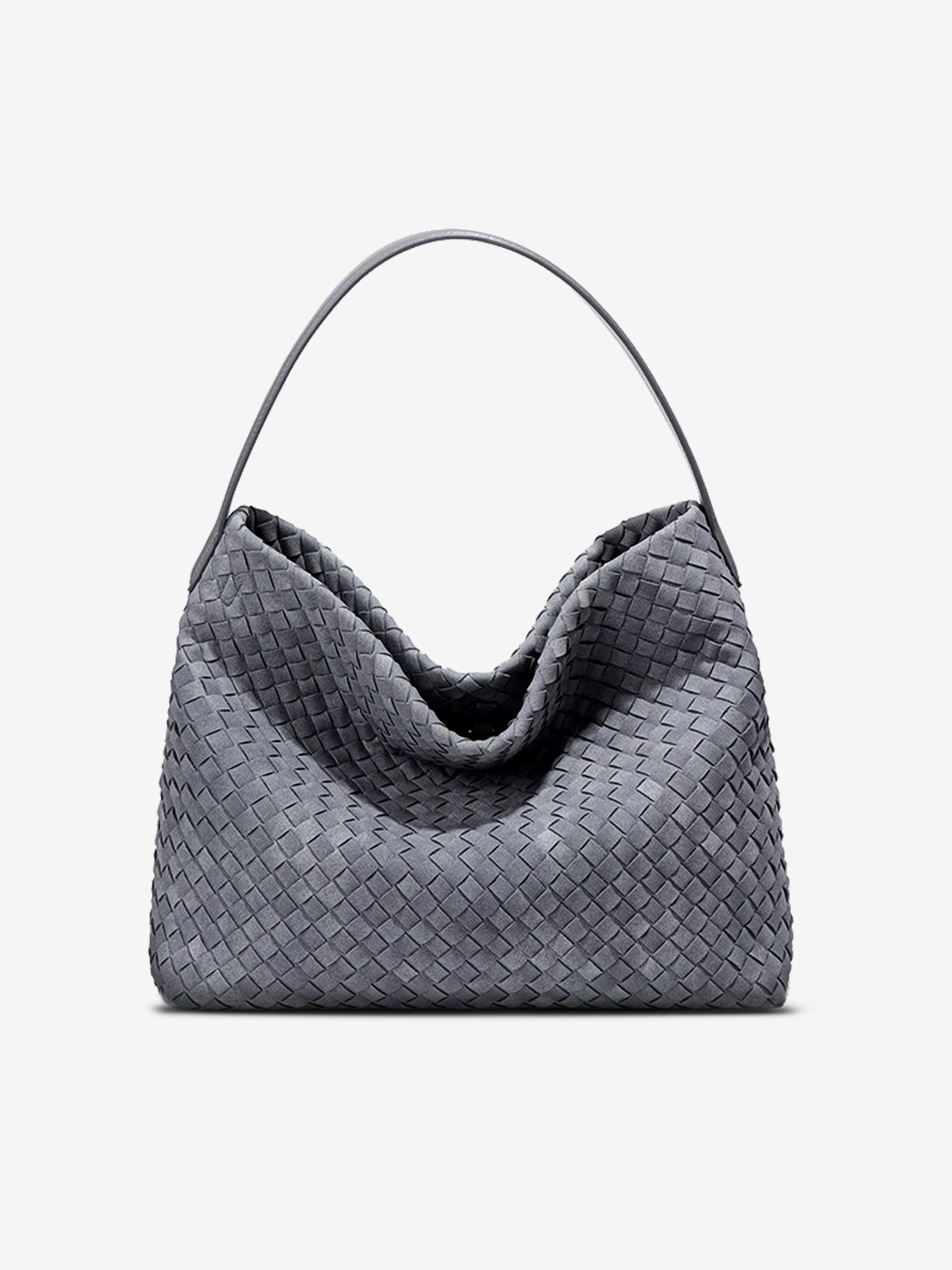 Bianca Suede Tote Bag